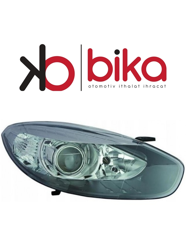 Fluence Sağ Mercekli Far Lambası Komple 2013 2016 260101331R Renault Mais