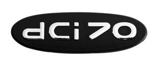 Kangoo 1 Yan Kapı Çıta dCi 70 Yazısı Monogram 3741 8200120852 Pleksan