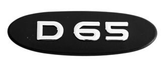 Kangoo 1 Yan Kapı D 65 Yazısı D65 3742 7700310092 Pleksan