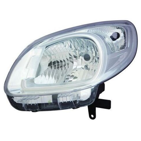 Kangoo 3 Sol Far Lambası Krom Makyajlı Kasa 2013 2020 260602665R Renault Mais