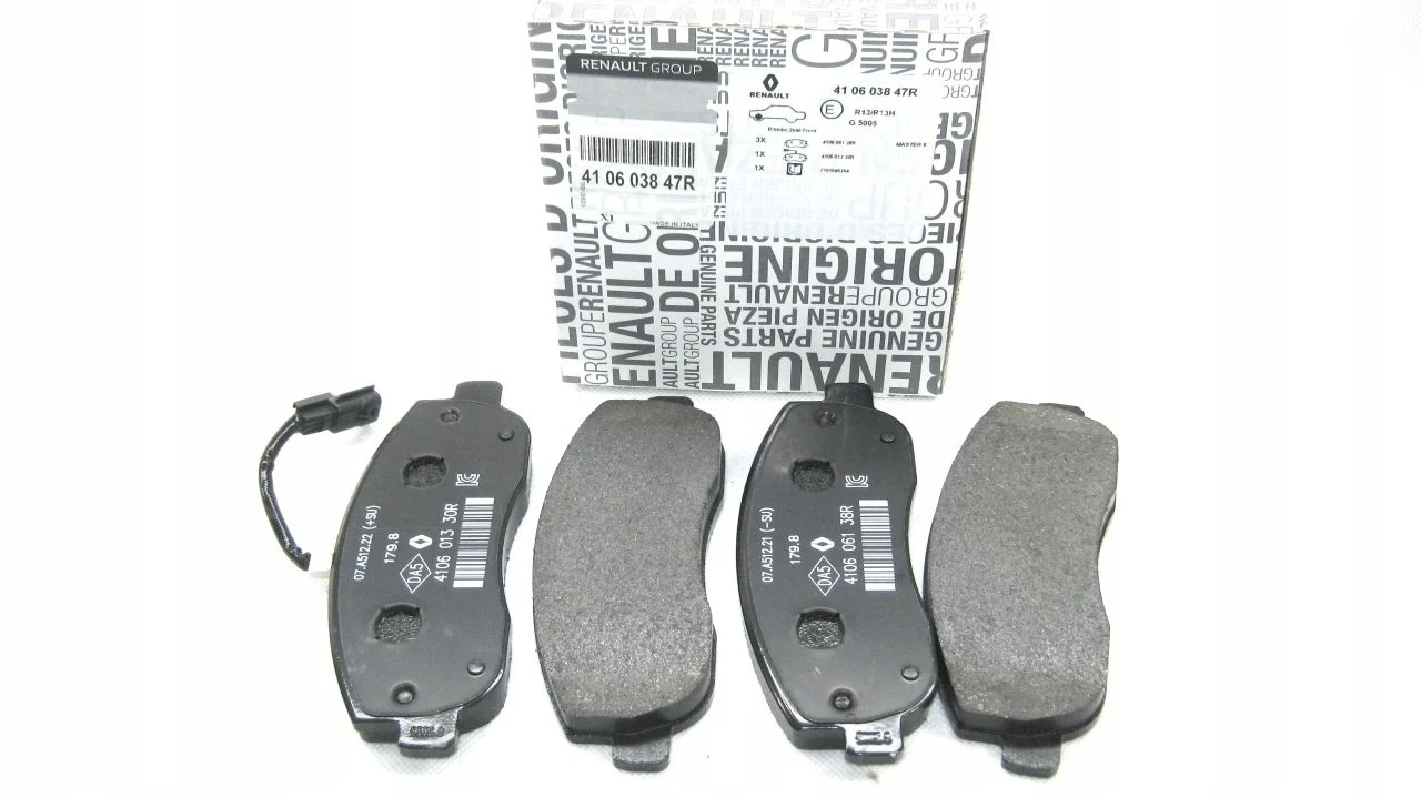 Master 3 Ön Fren Balatası Takım 2.3 Dci M9T 2008 > 410604386R 410603847R Renault Mais