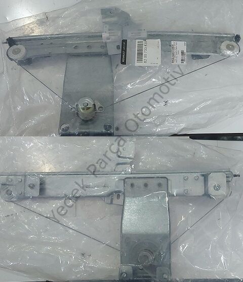 CAM KRİKOSU SAĞ ARKA MANUEL 8200733830 SANDERO