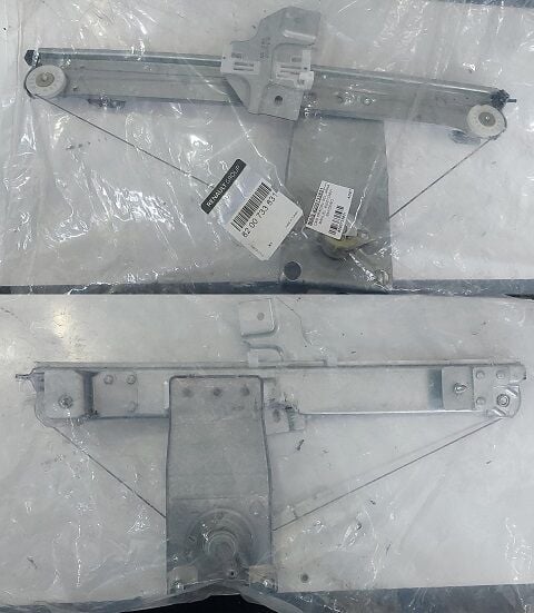 Sandero Duster Sol Arka Cam Krikosu Manuel 8200733831 Renault Mais