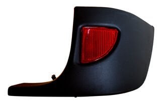 Kangoo 1 Sağ Arka Tampon Köşe Bandı Reflektörlü 3746 7700308720 Pleksan
