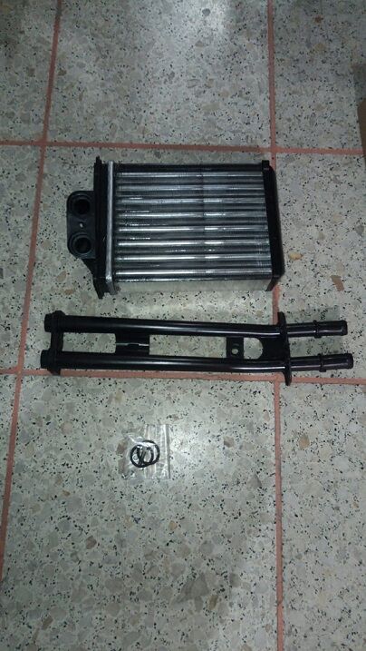 KALORİFER RADYATÖRÜ H204 FIAT 500 PANDA 1.2 1.3 MJET (03-) (BORULU)