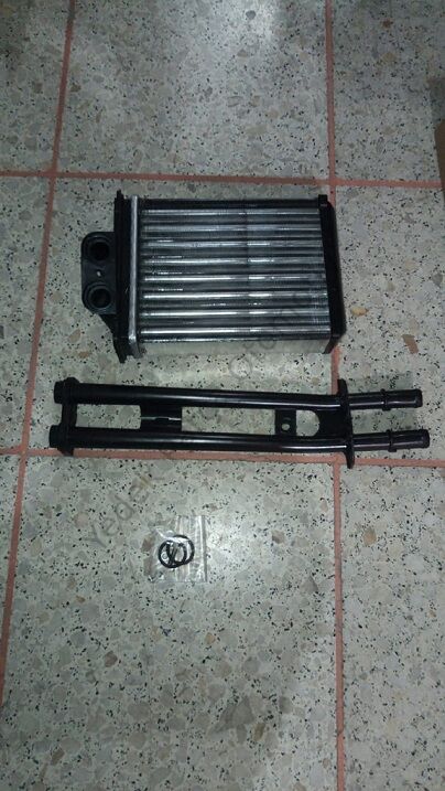 KALORİFER RADYATÖRÜ H204 FIAT 500 PANDA 1.2 1.3 MJET (03-) (BORULU)