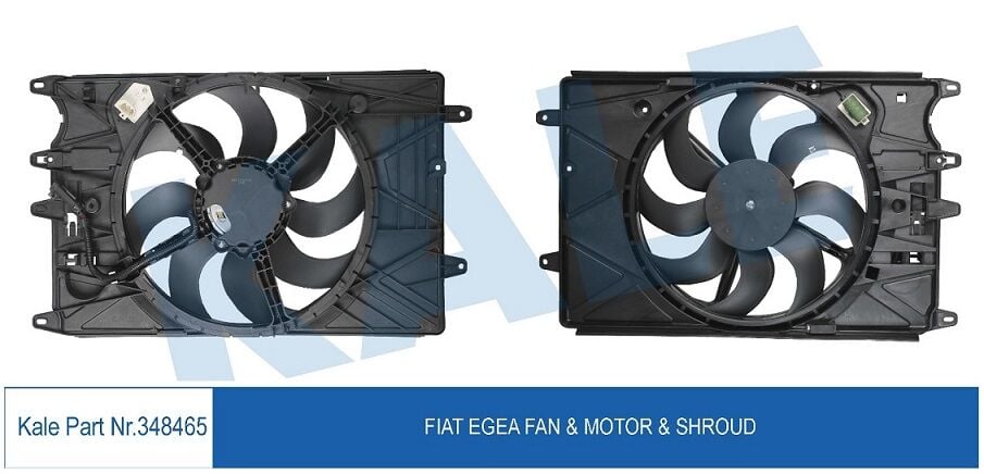 FAN MOTORU+DAVLUMBAZ 348465 EGEA