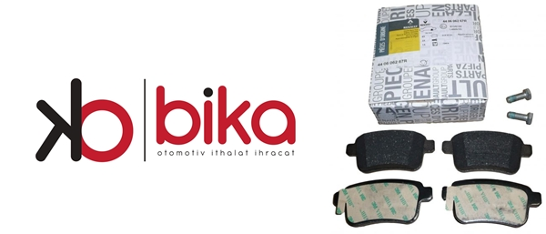 Kangoo 3 Kangoo 4 Arka Fren Balatası Takım 2008 > 440606267R 7701209869 440604876R Renault Mais