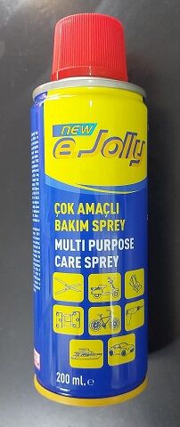 PAS SÖKÜCÜ TEMİZLEYİCİ SPREY JOLLY (WD40 MUADİLİ)