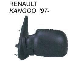Kangoo 1 Sol Dış Dikiz Aynası Mekanik 1997 2000 7700304830 Vm