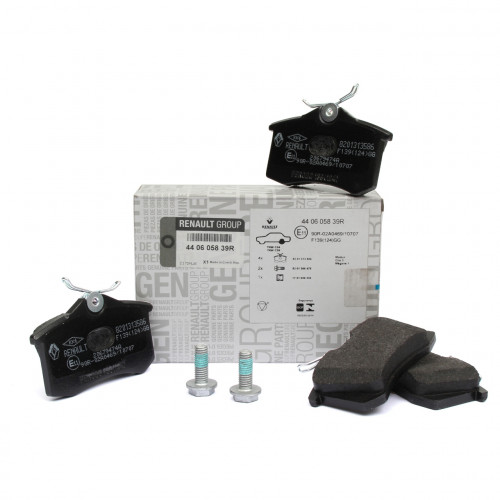 Megane 1 I Sw Scenic 1 I Clio 3 Modus Arka Fren Disk Balatası Takım 440605713R 440605839R Renault Mais