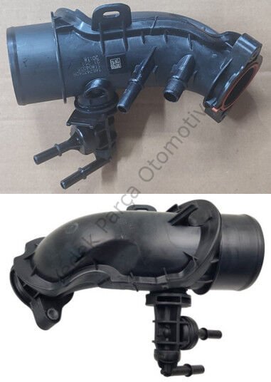 TURBO GİRİŞ BORUSU 165763262R DUSTER II LOGAN MEGANE IV SANDERO III SYMBOL II