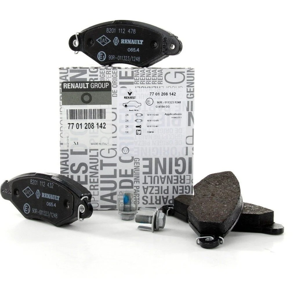 Kangoo 1 I Kangoo 2 Ön Fren Balatası Takım 1997 2008 7701208142 Renault Mais