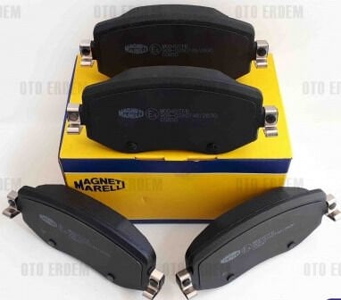 Megane 4 Ön Fren Balatası 1.3 TCe - 1.5 dCi - 1.5 Blue dCi - 1.2 TCe -1.0 TCE 410603407R Marelli