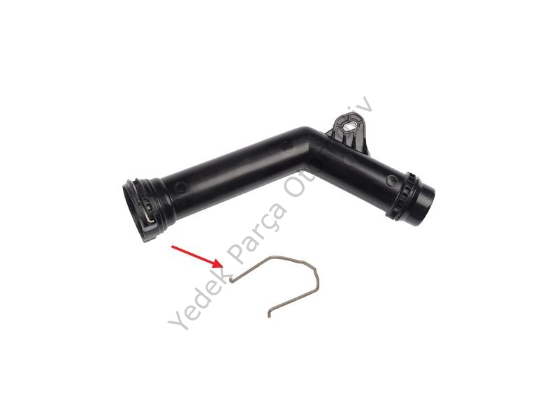 TURBO BORUSU SEKMANI RENAULT FLUENCE (L3) 1.5DCI 14=>