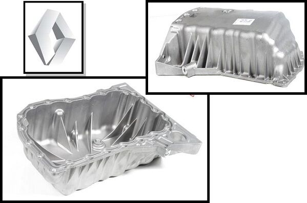 Trafic 2 Laguna 2 - 3 Yağ Karteri 1.9 dCi F9Q 2.0 16V 2002 2012 8200760467 8200066133 Renault Mais