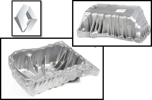 Trafic 2 Laguna 2 - 3 Yağ Karteri 1.9 dCi F9Q 2.0 16V 2002 2012 8200760467 8200066133 Renault Mais
