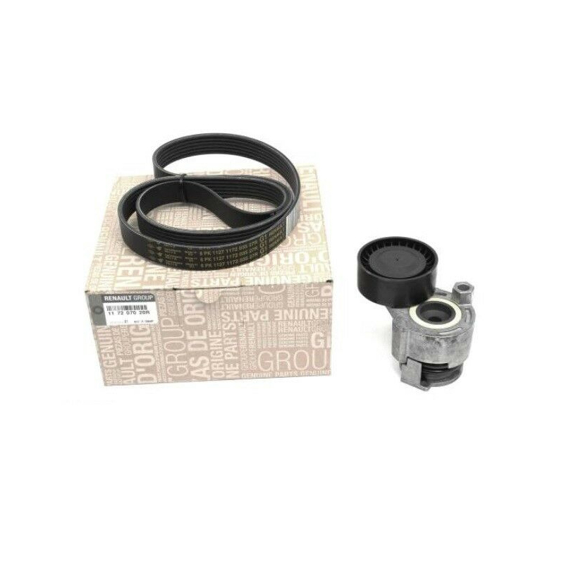 Lodgy Dokker Logan 1 I Mc Alternatör  Kayış Kiti 1.5 Dci K9K 117207020R 7701478717 Renault Mais