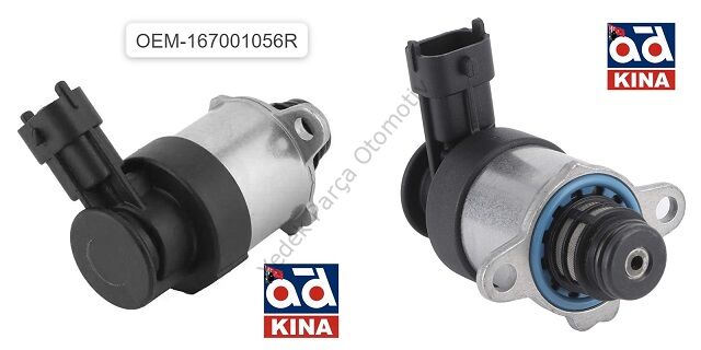YAKIT BASINÇ MÜŞÜRÜ 167001056R CLIO IV CAPTUR DUSTER 1.5DCI