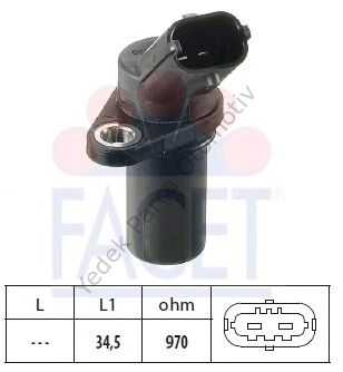 KRANK SENSÖRÜ 206202755 CORSA-B 1.2 1.4 (X12XE)