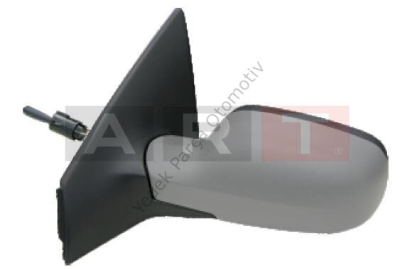 AYNA SOL M002.2186 MEGANE-II 03-08 MEKANİK ASTARLI KÖR NOKTALI