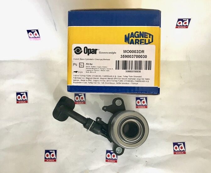 Megane 2 - 3 Scenic 2 Micra 3 K12 Qashqai 1 J10 Hidrolik Debriyaj Rulmanı Tek Segman 1.5 K9K 306201586R 306200650R Marelli