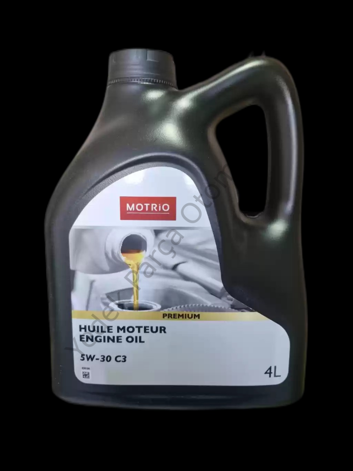 MOTRIO MOTOR YAĞI PREMIUM 5W30 4 LT