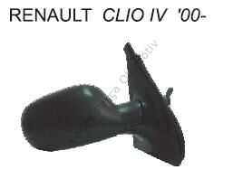 Clio 2 Sol Dış Dikiz Aynası Mekanik 1998 2005 8200163300 Vm