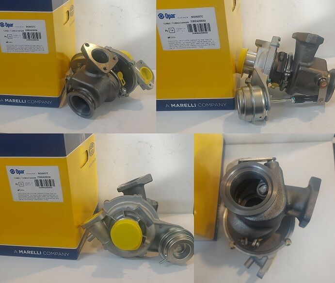 TURBO 359004200050 COMBO DOBLO 10-> LINEA GR.PUNTO BRAVO 1.6 MJTD 105HP EURO5