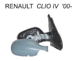 Clio 2 Sol Dış Dikiz Aynası Elektirkli Isıtmalı 2000 2005 7700435863 Vm