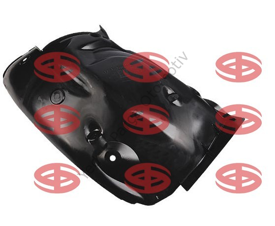 CAMURLUK DAVLUMBAZI ON SOL (ARKA KISIM ) MEGANE II 2003 - 2006