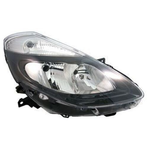 Clio 3 III Sağ Far Lambası Gri Siyah 2009 2012 7701072013 260103856R Depo