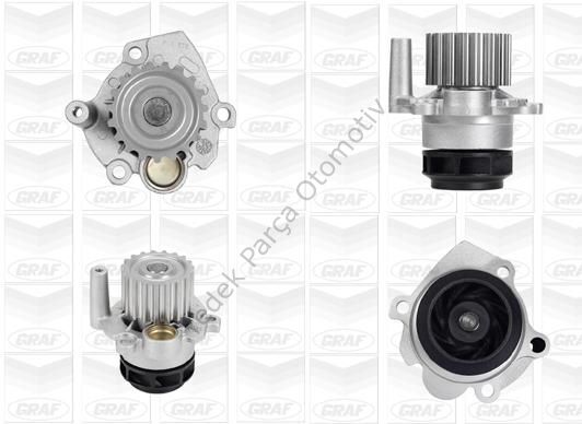 SU POMPASI SPA879 GOLF-V POLO-V T5 1.9 TDI (BJB AXB AXC) CORDOBA IBIZA FABIA