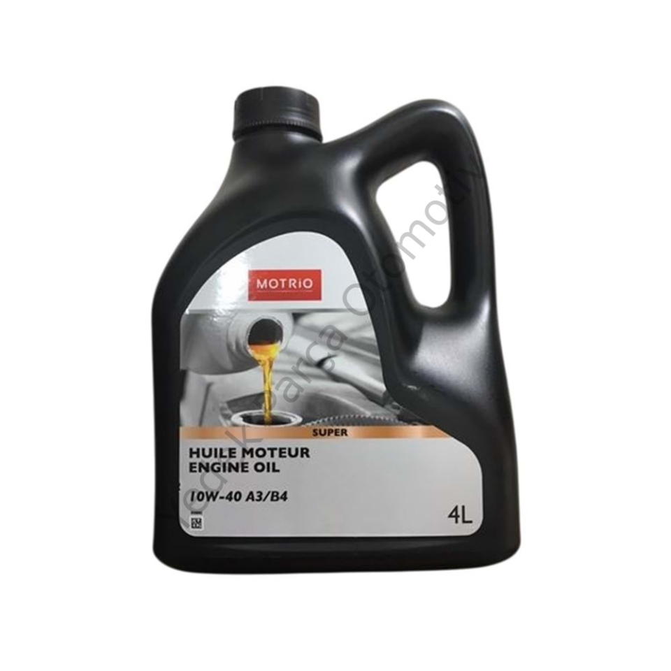 MOTRIO MOTOR YAĞI SUPER 10W40 4 LT