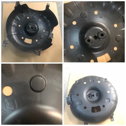 Clio 5 Stepne Yuvası 179828915R Renault Orijinal
