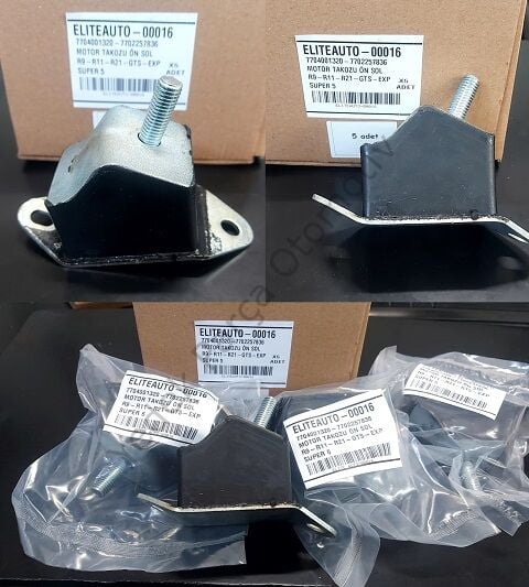 MOTOR TAKOZU ÖN SOL R9-R11-R21 GTS EXPRES SUPER 5