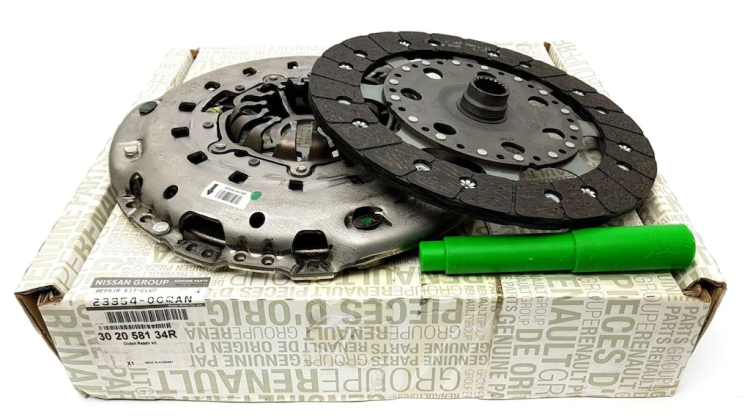 Megane 3 Debriyaj Seti Baskı+Balata 1.6 Dci R9M 2008 2016 302058134R Renault Mais