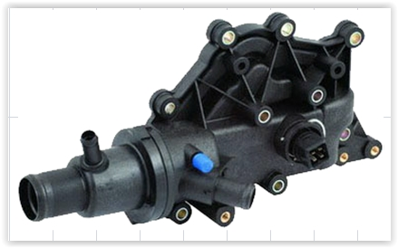 TERMOSTAT MEGANE II-MEGANE III CLIO III-FLUENCE-LAGUNA 1.6 16V 4 FISLI BORULU