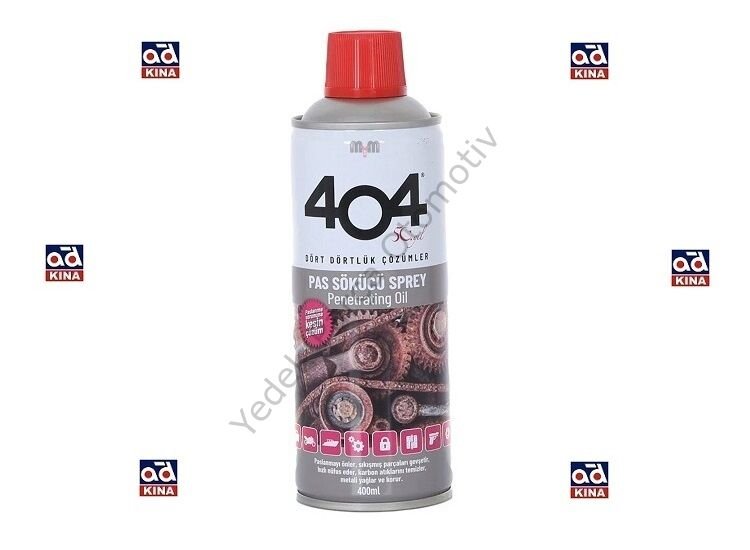 KORUYUCU YAĞLAYICI SPREY 404 (400ML)