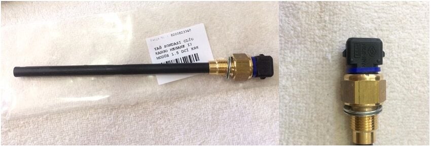 Megane 2 Yağ Gösterge Müşürü Sondası 100 HP 22cm 8200670530 111452634R Renault Mais
