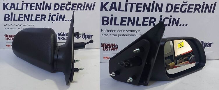R19 Sağ Dış Dikiz Aynası Mekanik 359005051225 Marelli