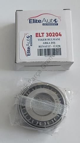 TEKER RULMANI KİTİ ARKA DIŞ KIT30204A R.12 EM (2AD 30204)