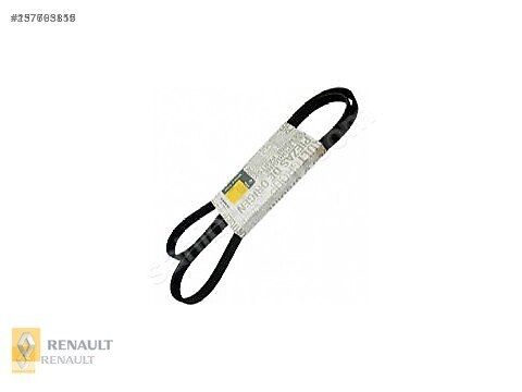 Megane 1 Laguna 1 Alternatör V Kayışı Klimalı 5PK 1750 1.4 1.6 16V K4M K4J 8200833541 Renault Mais