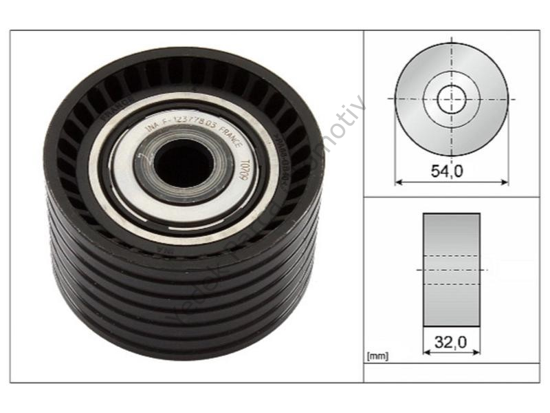 TRIGER RULMANI CLIO II LAGUNA I II III MEGANE I II III SCENIC 1.4 1.6 16V K4M K4J