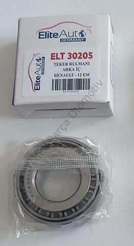 TEKER RULMANI KİTİ ARKA İÇ KIT30205A R.12 YM (2AD 30205)
