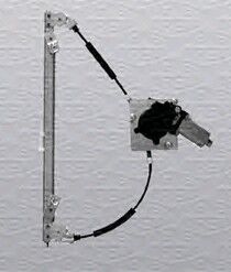 Clio 2 Sağ Ön Cam Kaldırma Mekanizması 4 Kapı Elektirikli 1998 2005 8200169096 7700842240 Marelli