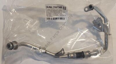 TURBO KOMPRESÖR GİRİŞ HORTUMU 210457368R CAPTUR CLIO V-DOKKER-DUSTER