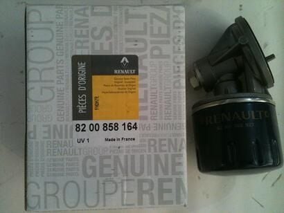 Clio 2 Kangoo 1 Faz 2 Megane 2 Yağ Filtre Gövdesi Kütüğü Gövde + Filtre + Müşür 2 Tırnak 1.5 dCi K9K 8200858164 Renault Mais