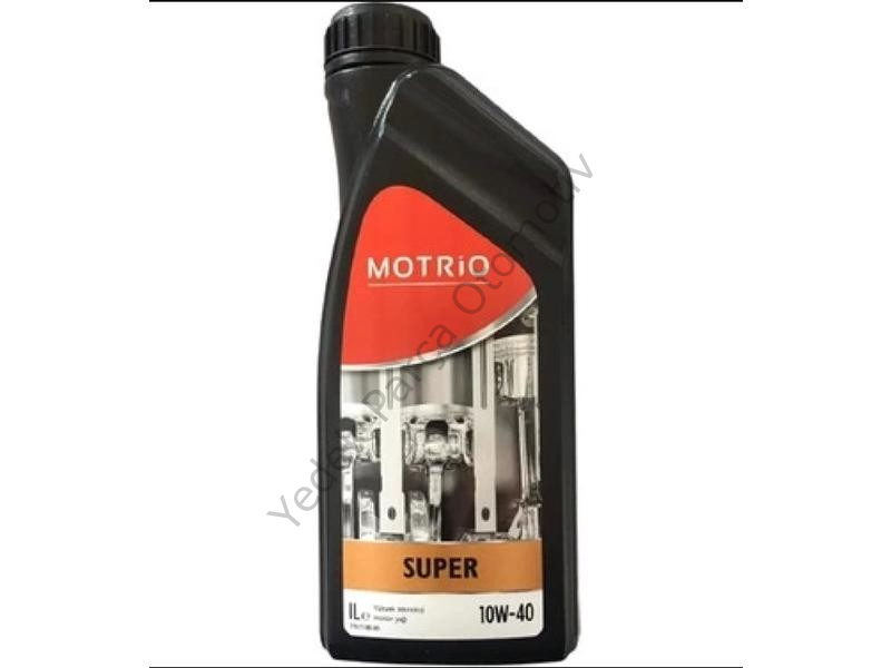 MOTRIO MOTOR YAĞI SUPER 10W40 1 LT