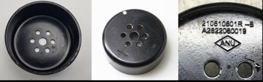 DEVİRDAİM PLEYTİ (KASNAĞI) 210510501R MEGANE IV TALISMAN DUSTER 2 1.3TCE H5H